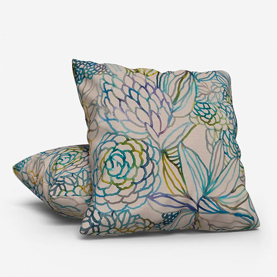 Voyage Althorp Capri Linen Cushion