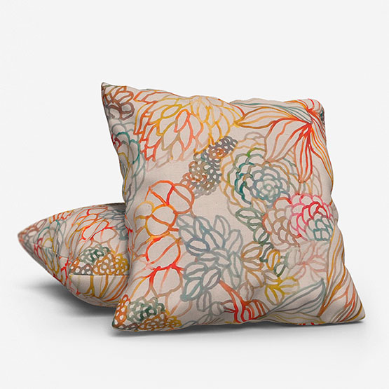 Voyage Althorp Cinnamon Linen cushion