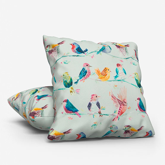 Voyage Birdy Branch Blossom cushion