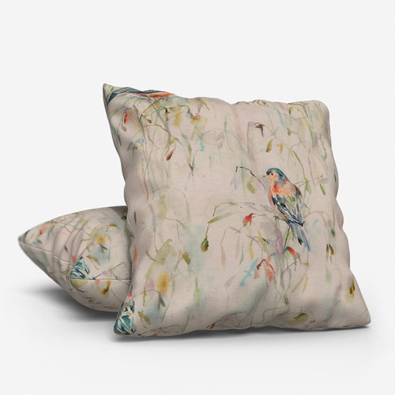 Voyage Chaffinch Linen cushion