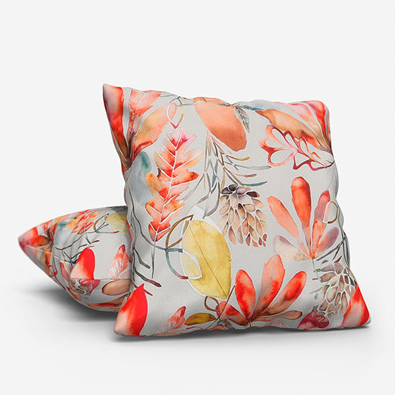 Voyage Conifer Cinnamon cushion