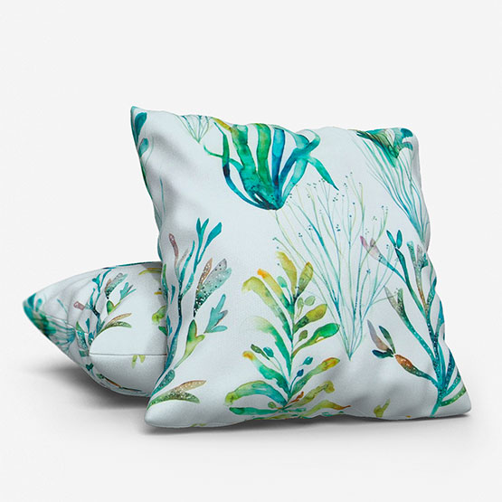 Voyage Coral Reef Kelpie cushion