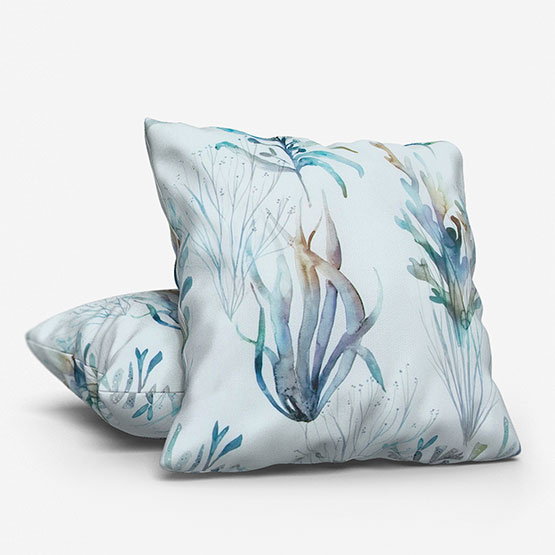 Voyage Coral Reef Slate cushion