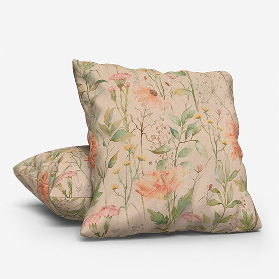 Voyage Delamere Apricot Cushion