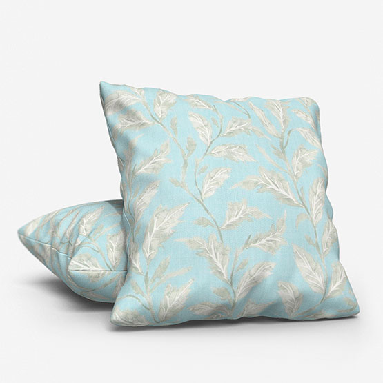 Voyage Eildon Bluebell cushion