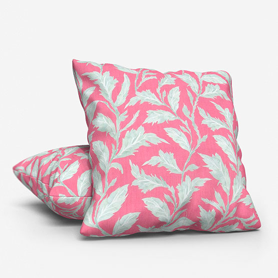 Voyage Eildon Fuchsia cushion