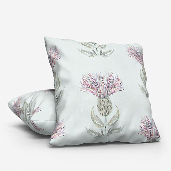 Voyage Firth Mauve Cream cushion