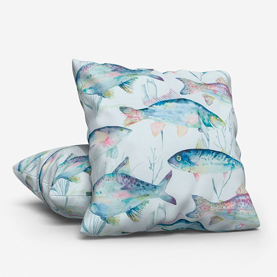 Voyage Ives Waters Abalone cushion