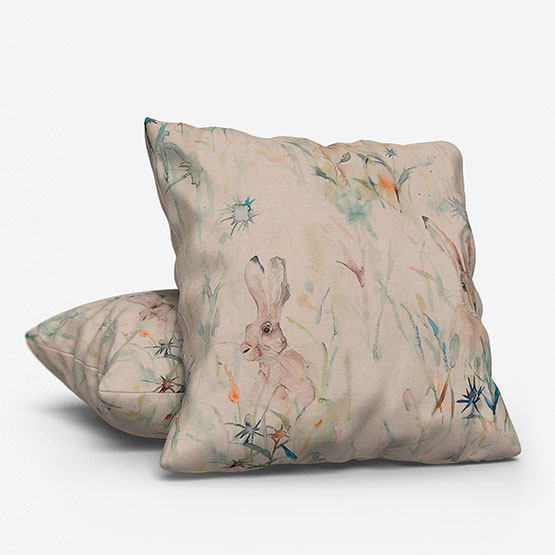 Voyage Jack Rabbit Linen Cushion