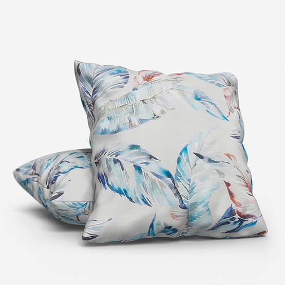 Voyage Mizuna Cobalt cushion