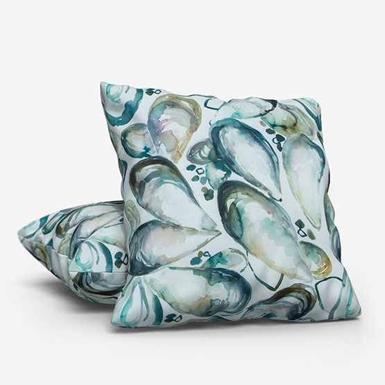 Voyage Mussel Shells Marine cushion