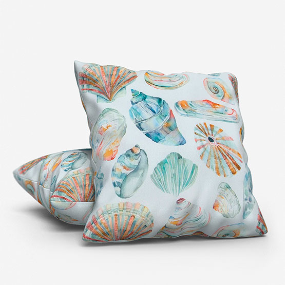 Voyage Rock Pool Cobalt cushion