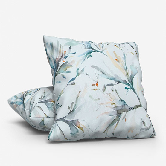 Voyage Seaweed Slate Cushion