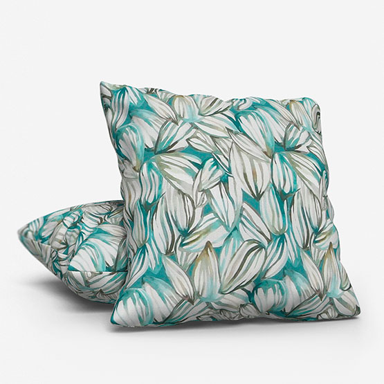 Voyage Topia Emerald cushion