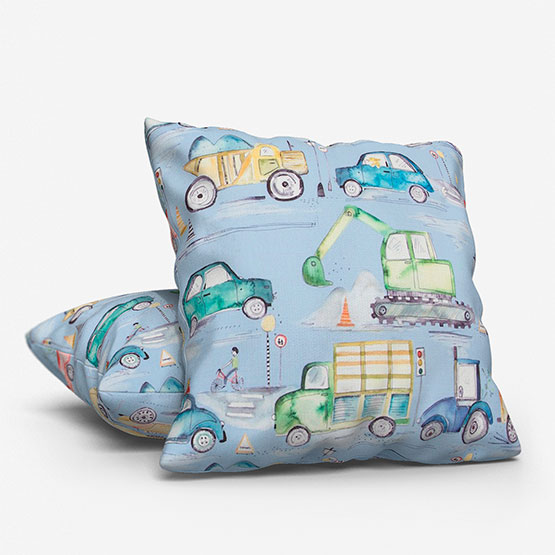 Voyage Traffic Jam Sky cushion