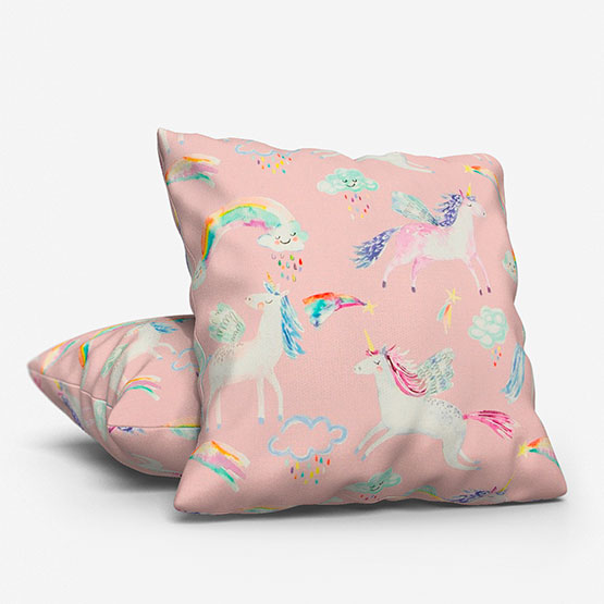 Voyage Unicorn Dance Blossom Cushion