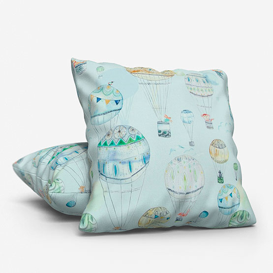 Voyage Up and Away Citrus cushion