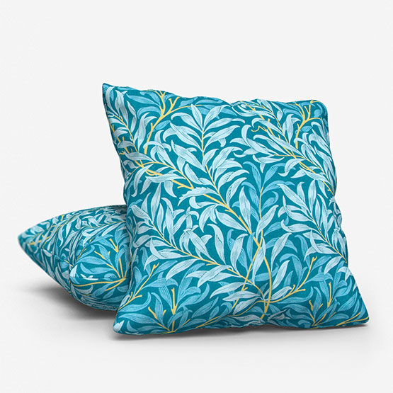 William Morris Willow Boughs Denim cushion