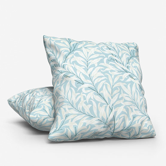 William Morris Willow Boughs Dove Cushion