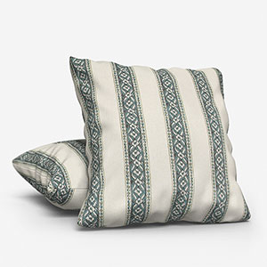 Emilie Indigo Cushion