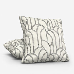 Camengo Grand Rex Black and White Cushion