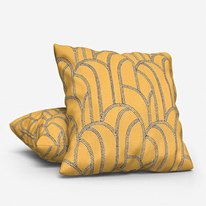 Camengo Grand Rex Ocre Cushion