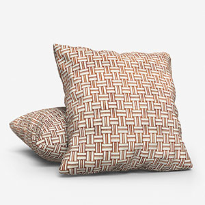 Camengo Illinois Cuivre Cushion