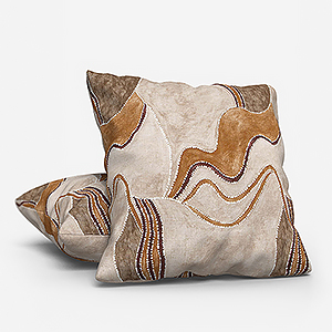 Camengo Nunga Moka Cushion