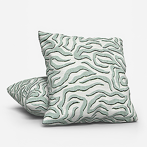 Camengo Ophea Velvet Azur Cushion