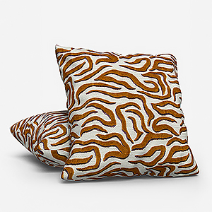 Camengo Ophea Velvet Cuivre Cushion