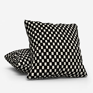 Camengo Scacchiera Carbone Cushion