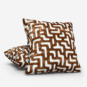 Casamance Bryce Mordore Cushion