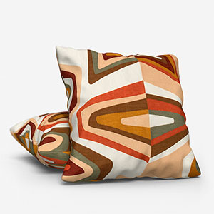 Casamance West Dream Orange Brule Ocre