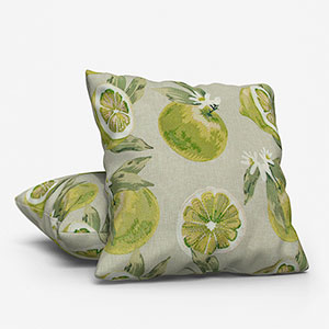 Agrias Lime Cushion