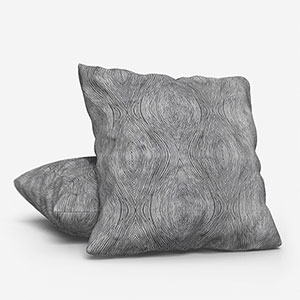 Clarke & Clarke Luster Charcoal Cushion