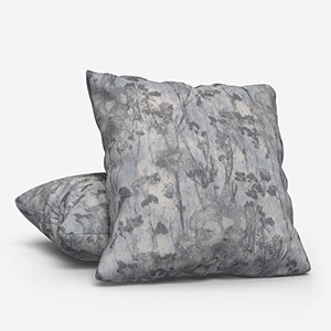 Silhouette Charcoal Cushion