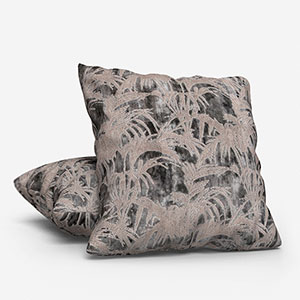 Tropicale Charcoal Cushion