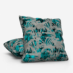 Tropicale Kingfisher Cushion