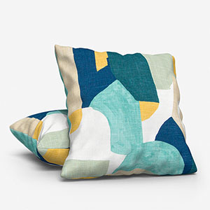 Edinburgh Weavers Athena Ocean Cushion