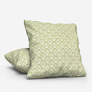 Edinburgh Weavers Cooper Olive Cushion