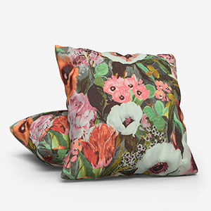 Edinburgh Weavers Eden Coral Cushion