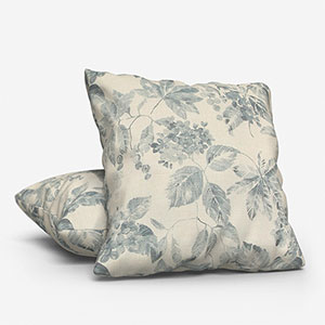 Edinburgh Weavers Flora Navy Cushion