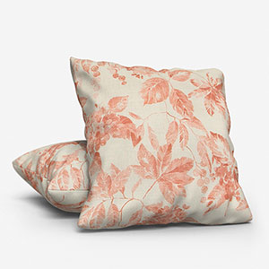 Edinburgh Weavers Flora Terracotta
