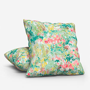 Edinburgh Weavers Furano Turquoise Cushion