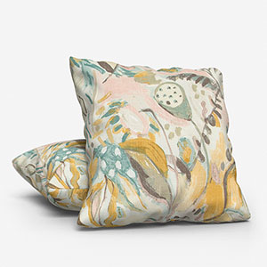 Edinburgh Weavers Vincent Lemon Cushion