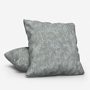 Fibre Naturelle Palazzi Charcoal Drift Cushion