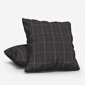 Bamburgh Azure Cushion