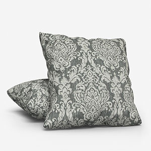 Classic Damask Charcoal