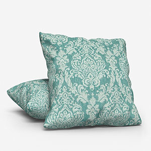 Classic Damask Teal