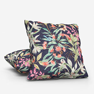 Giverny Indigo Cushion